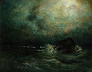 Stora Silas om natten, 1890.
