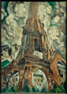 Eiffeltornet av Robert Delaunay