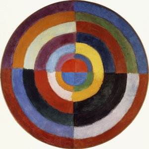 Första skivan av Robert Delaunay