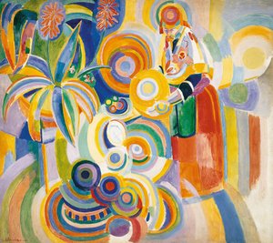 Portugisisk kvinna, 1916