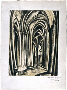 Saint Severin av Robert Delaunay