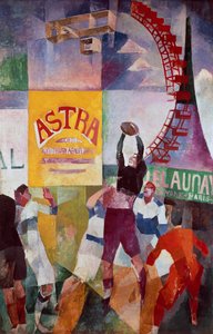 Cardiff-laget av Robert Delaunay