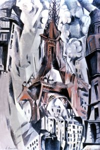 Eiffeltornet av Robert Delaunay