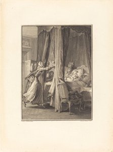 Julies död av Robert Delaunay after Jean Michel Moreau