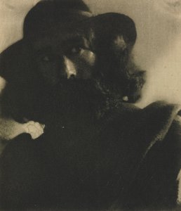 Kameraarbete: En modell, 1906.