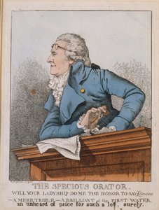 "A Specious Orator", James Christie