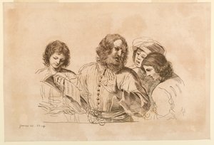 En sångkonsert av Robert Dighton