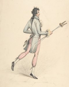 Kostymdesign, 1700-1800-tal.