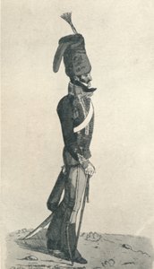 George Augustus Quentin En officer av den 10:e, eller Prince of Wales Hussars, tagen från livet,