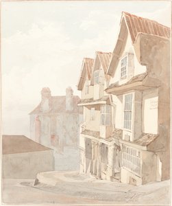 Utsikt över Church Lane, Bristol av Robert Dixon