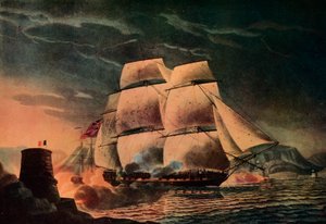 Fortunate Escape of the Juno, c1795
