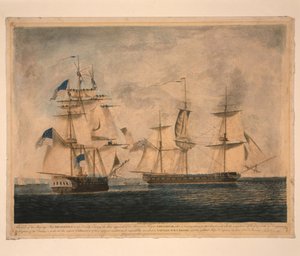 HMS Shannon erövrar USS Chesapeake, 1 juni 1813, 1813