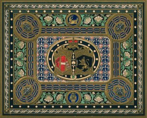 Ett albumomslag av Girardet i Wien, 1863. av Robert Dudley