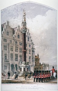 Broad Sanctuary, Westminster, London, c1865 av Robert Dudley