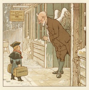 Beskrivning av januari månad av Robert Dudley