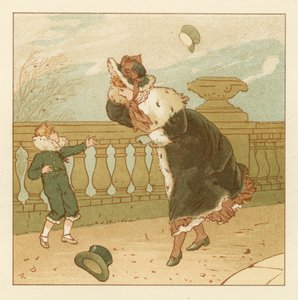 Skildring av mars månad av Robert Dudley