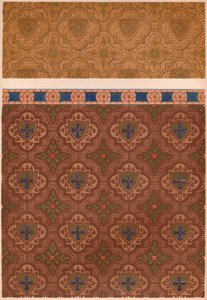 Pappershängningar, 1893. av Robert Dudley
