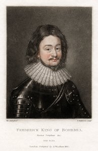Fredrik V 1596-1632 vinterkungen, 1812