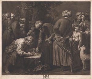 Joseph såld av sina bröder