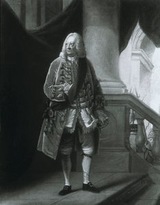 George II (1683-1760) av Robert Edge (after) Pine