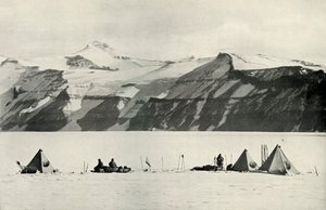 Camp Under The Wild Range, 20 december 1911, 1913