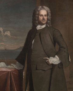Charles Apthorp, 1748 av Robert Feke