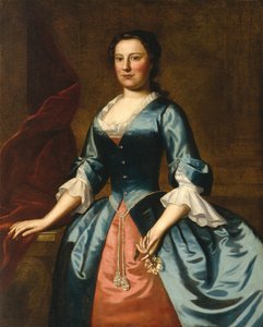 Porträtt av Mrs. Samuel McCall, Sr.