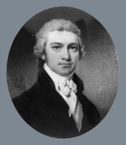 Charles Goldsborough, 1802. av Robert Field