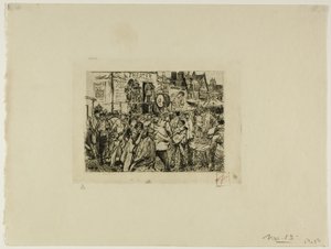 En Illustration av Robert Frederick Blum