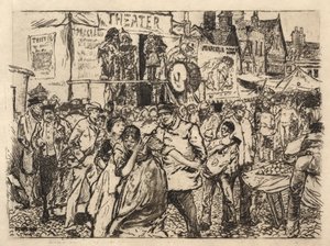 En illustration, 1883. av Robert Frederick Blum