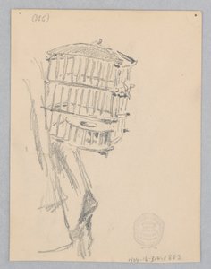 Fågelbur av Robert Frederick Blum