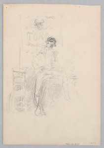 Tjurfäktare, Spanien av Robert Frederick Blum