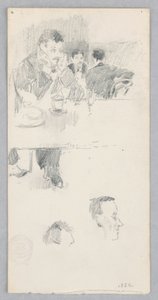 Kafé av Robert Frederick Blum