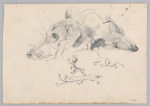 Hund och lejon av Robert Frederick Blum