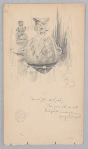 Lergodsburk av Robert Frederick Blum