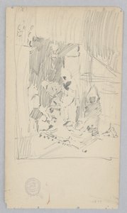 Ingång till en moské av Robert Frederick Blum