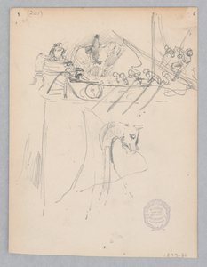 Högtid för Kristi himmelsfärdsfirande, Venedig, Italien av Robert Frederick Blum