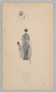 Figurer i en folkmassa av Robert Frederick Blum