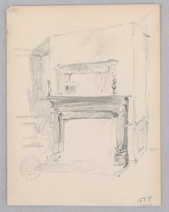 Öppen spis av Robert Frederick Blum