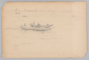 Fiskebåtar, Japan av Robert Frederick Blum