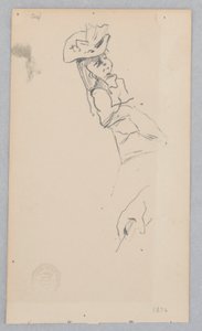 Flicka av Robert Frederick Blum