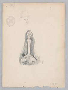 Glasflaska av Robert Frederick Blum