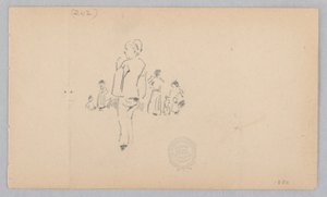 Grupp av figurer av Robert Frederick Blum