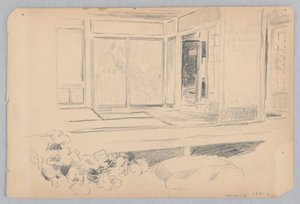 Interiör, Japan av Robert Frederick Blum