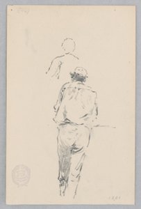 James McNeill Whistler av Robert Frederick Blum
