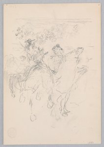 Män till häst av Robert Frederick Blum