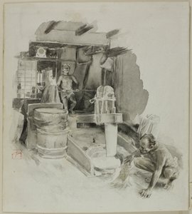Pestling av Paddy av Robert Frederick Blum