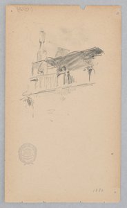 Takterrass av Robert Frederick Blum