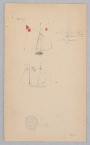 Segelbåt av Robert Frederick Blum