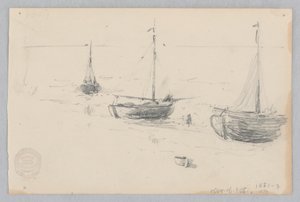 Segelbåtar av Robert Frederick Blum